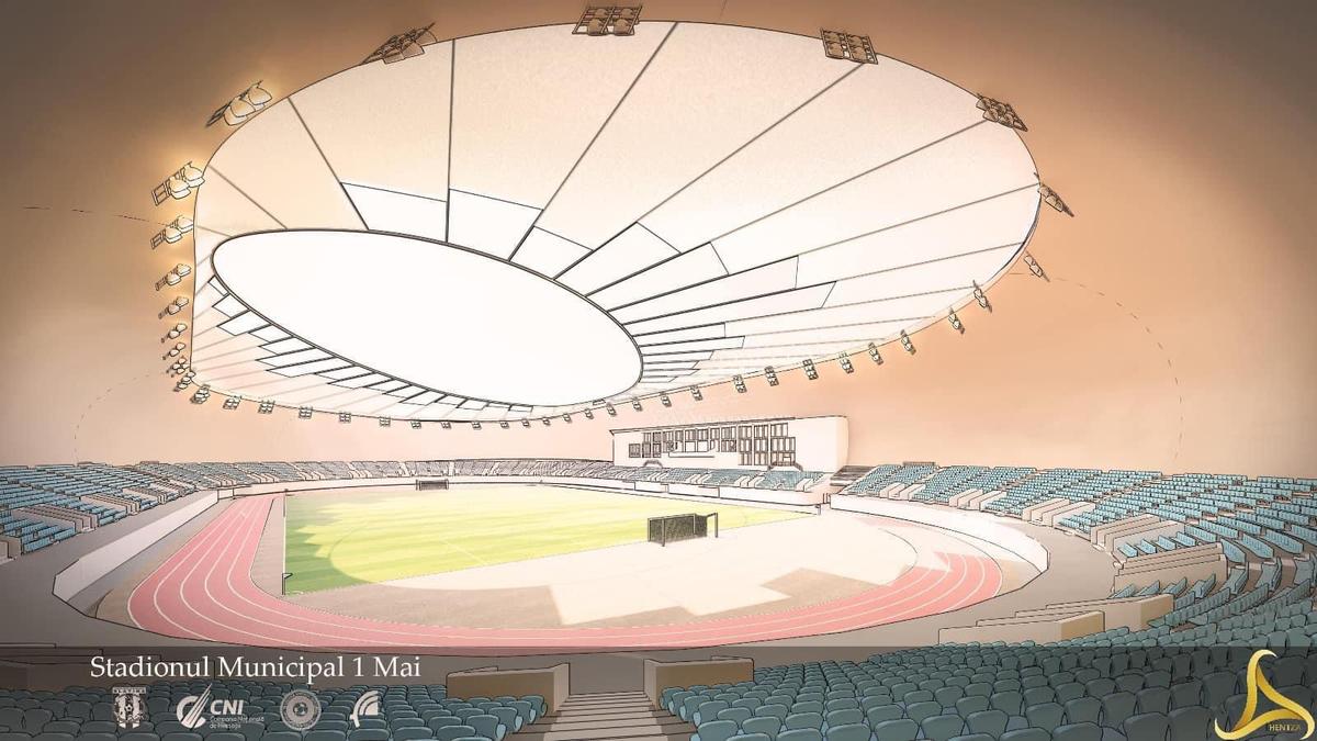 S-a aprobat! Stadion de peste 79 de milioane de euro în Oltenia » Când ar trebui să fie gata
