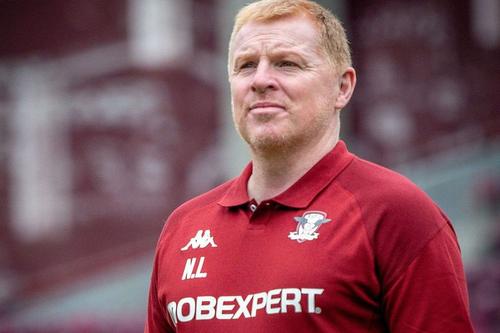 Neil Lennon, antrenorul Rapidului / Foto: GSP.ro