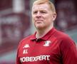 Neil Lennon, antrenorul Rapidului / Foto: GSP.ro