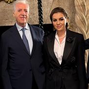 Romina Gingașu, soția lui Piero Ferrari. Foto: Instagram