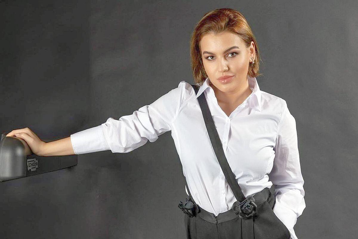 Romina Gingașu, soția lui Piero Ferrari. Foto: Instagram