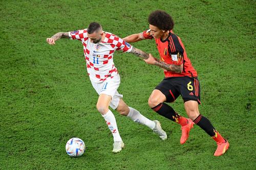 Axel Witsel, în dreapta, în acțiune pentru Belgia // foto: Guliver/gettyimages