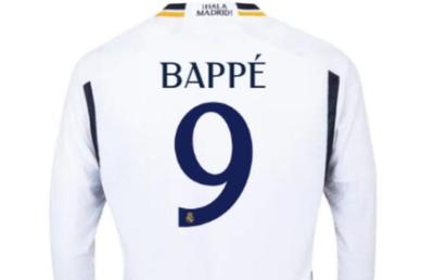 Fanii lui Real Madrid nu pot cumpăra tricouri cu numele lui Mbappe, ci doar variantele „Mbapp” sau „Bappe”! Care e motivul INCREDIBIL
