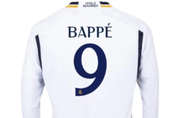 Fanii lui Real Madrid nu pot cumpăra tricouri cu numele lui Mbappe, ci doar variantele „Mbapp” sau „Bappe”! Care e motivul INCREDIBIL