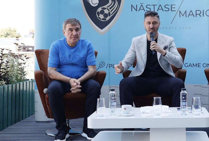 Ciprian Marica și-a lansat astăzi Academia de fotbal. Fostul internațional spune că va copia principiile puse în practică de Gică Hagi / FOTO: Cristi Preda (GSP.ro