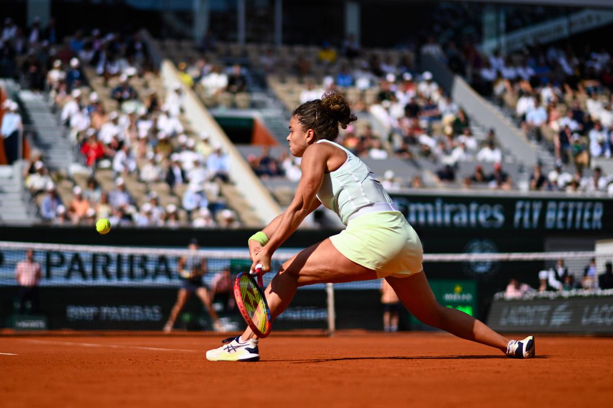 Jasmine Paolini - Mirra Andreeva 6-3, 6-1
