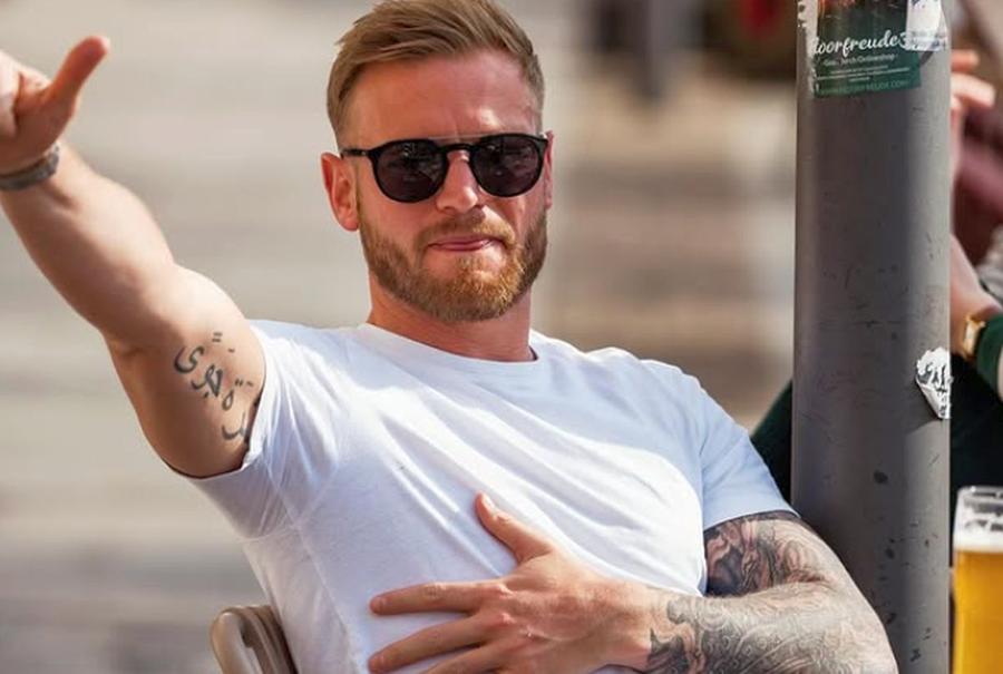 Marcel Holzmann a vorbit în termeni laudativi despre România și fotbalul românesc / Sursă foto: Instagram „Inima mea e împărțită” » Austriacul cu peste 60 de meciuri în România, despre duelul din preliminarii: „Cunosc mentalitatea jucătorilor români” + „Ce ați construit e top, top, top!”