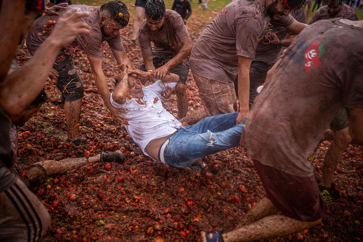 Gran Tomatina Colombiana, cel mai nebun festival