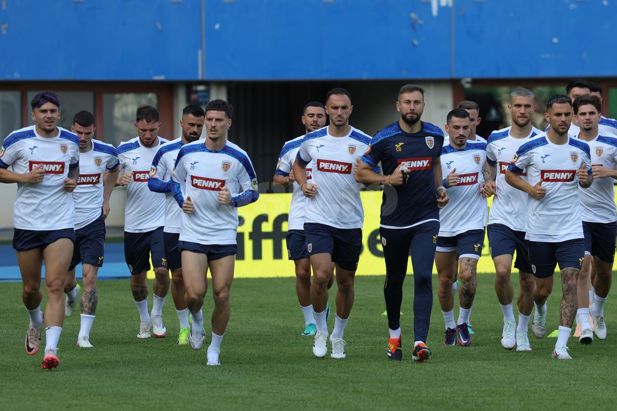 Antrenament echipa naţională la Viena