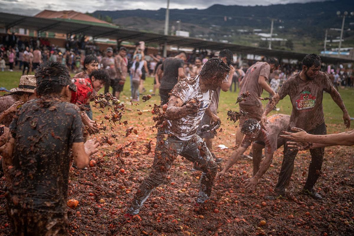 Gran Tomatina Colombiana, cel mai nebun festival