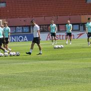 Antrenament oficial Austria // foto: Cezar Titor (GSP)