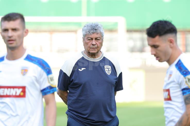 Antrenamentul oficial al echipei naţionale la Viena FOTO: Ionuţ Iordache (GSP)