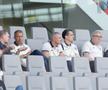 Oficialii FRF au urmărit din tribune antrenamentul oficial al României FOTO: Ionuţ Iordache (GSP)