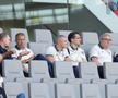 Oficialii FRF au urmărit din tribune antrenamentul oficial al României FOTO: Ionuţ Iordache (GSP)