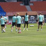 Antrenament oficial Austria // foto: Cezar Titor (GSP)