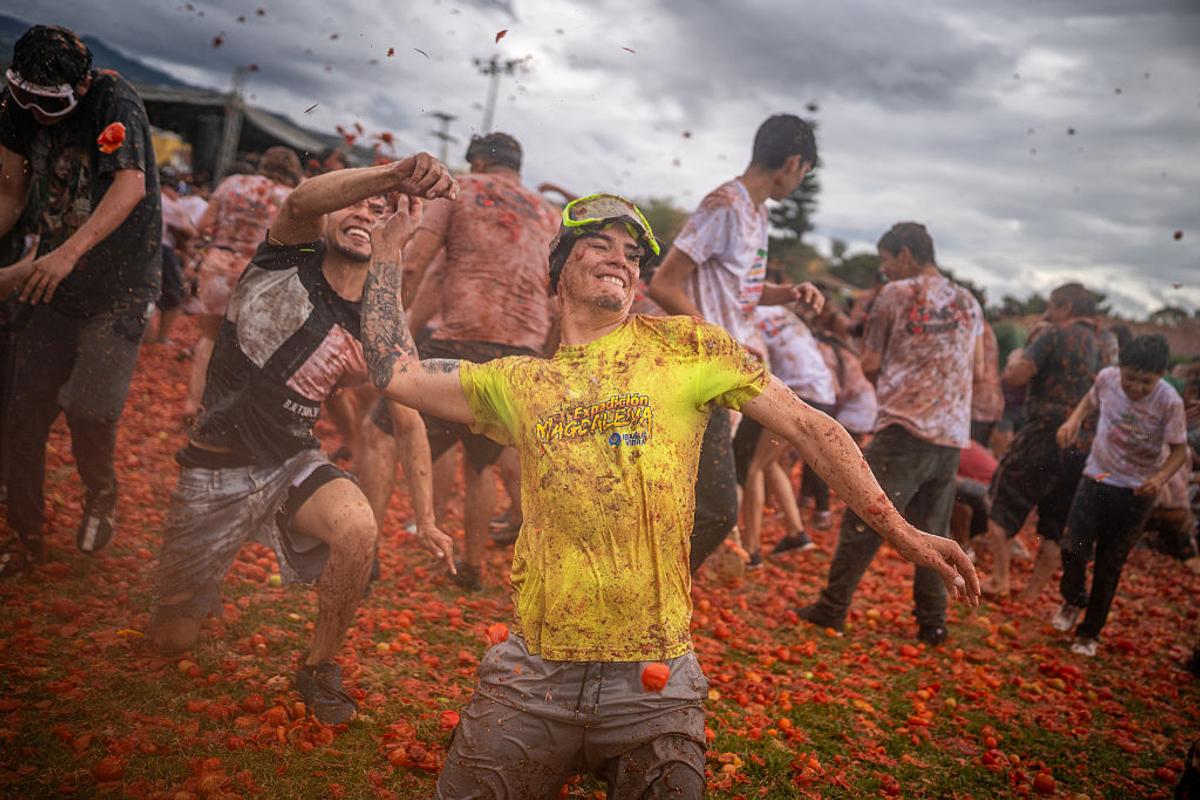 Gran Tomatina Colombiana, cel mai nebun festival