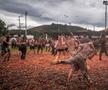 Au deschis stadionul pentru cel mai nebun festival din lume! Tradiția împrumutată din Spania, dusă la alt nivel