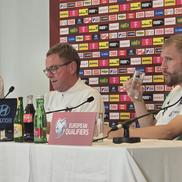 Austria - conferință de presă (foto: Cezar Titor - GSP)