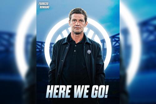 Cristi Chivu va fi noul antrenor al lui Inter // FOTO: Facebook/Fabrizio Romano