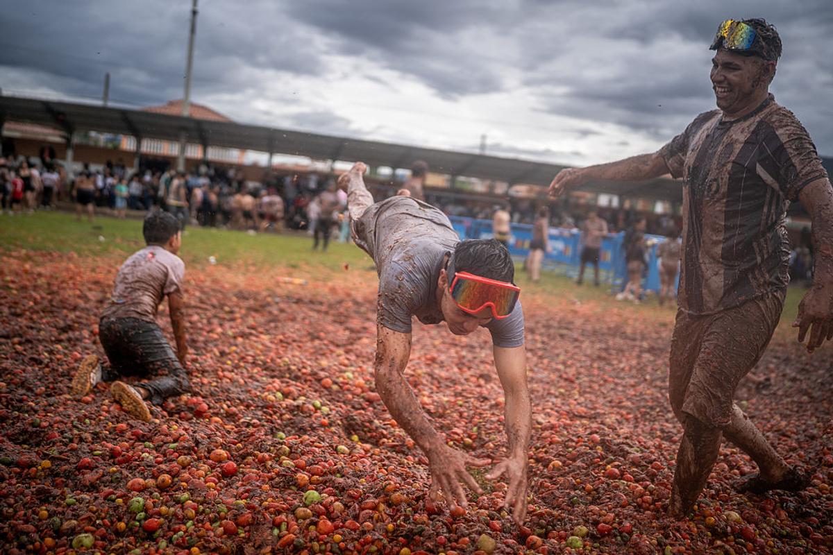 Gran Tomatina Colombiana, cel mai nebun festival