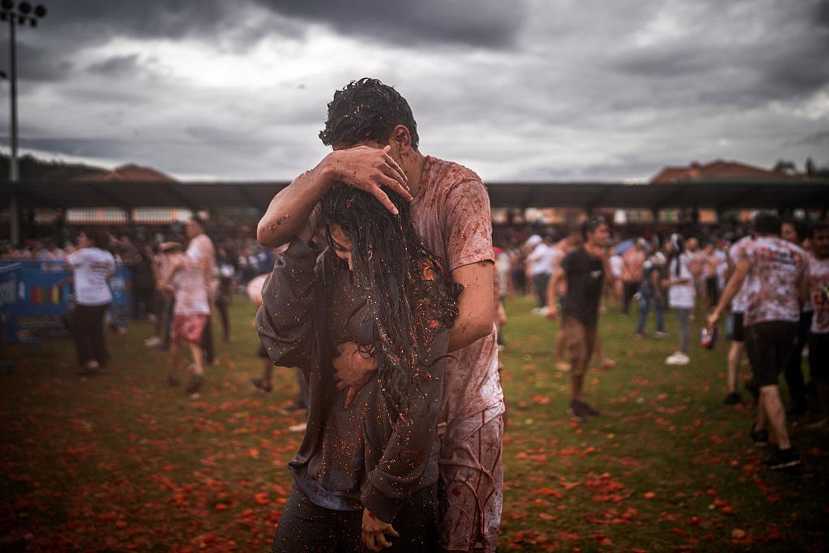 Gran Tomatina Colombiana, cel mai nebun festival