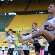 Antrenamentul oficial al echipei naţionale la Viena FOTO: Ionuţ Iordache (GSP)