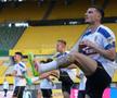 Antrenamentul oficial al echipei naţionale la Viena FOTO: Ionuţ Iordache (GSP)