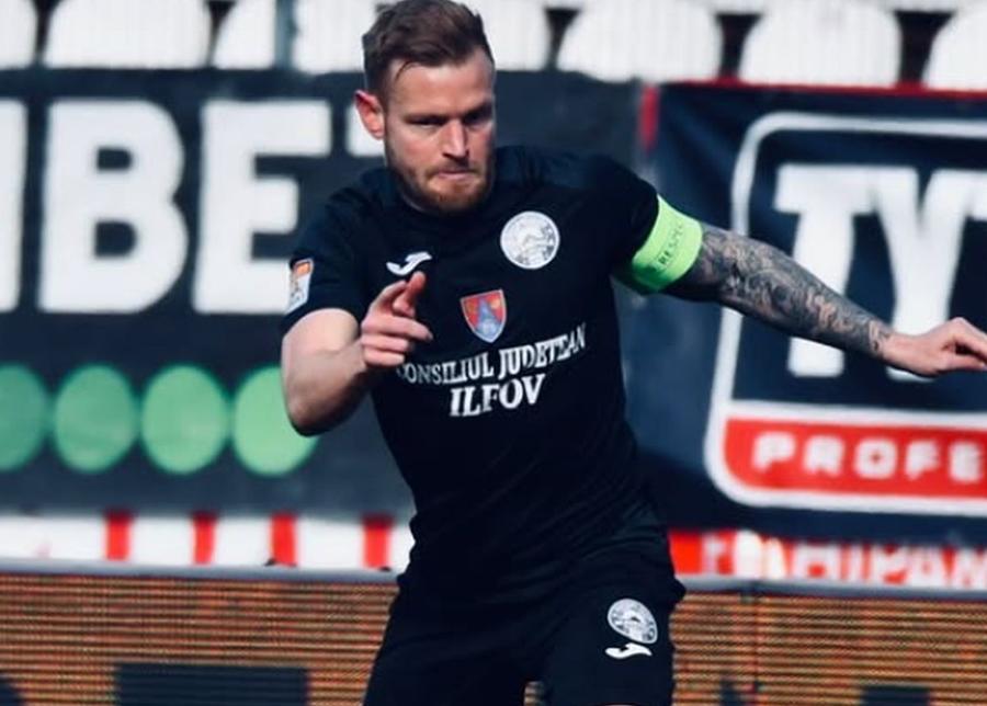 Holzmann a fost căpitan la Academica Clinceni / Sursă foto: Instagram „Inima mea e împărțită” » Austriacul cu peste 60 de meciuri în România, despre duelul din preliminarii: „Cunosc mentalitatea jucătorilor români” + „Ce ați construit e top, top, top!”