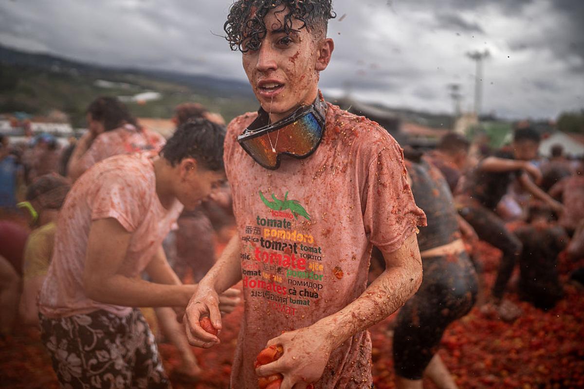 Gran Tomatina Colombiana, cel mai nebun festival