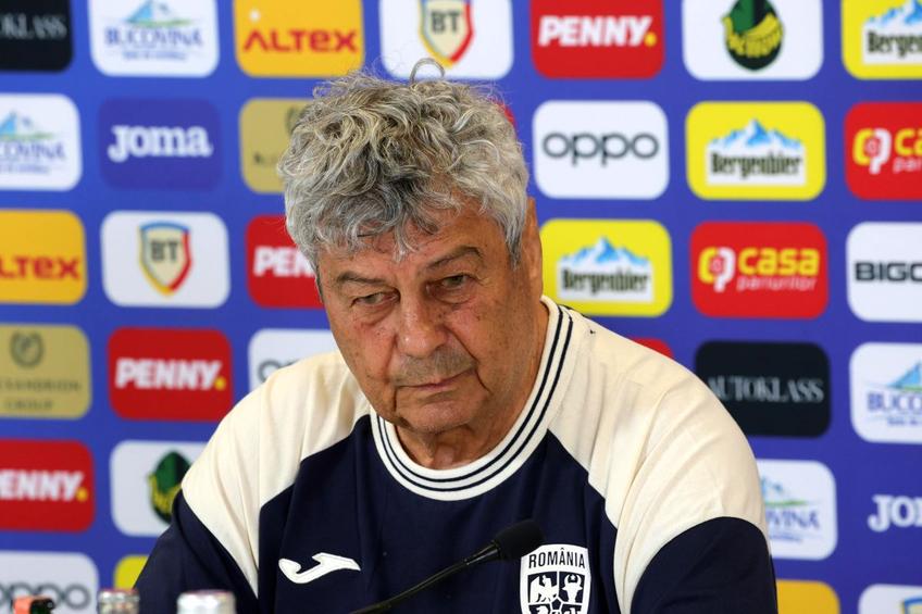 Mircea Lucescu, conferință de presă premergătoare partidei cu Austria // foto: Ionuț Iordache (GSP)