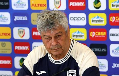 Mircea Lucescu, circumspect înaintea partidei cu Austria: „Să fim atenți!”
