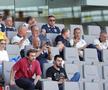 Oficialii FRF au urmărit din tribune antrenamentul oficial al României FOTO: Ionuţ Iordache (GSP)