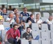 Oficialii FRF au urmărit din tribune antrenamentul oficial al României FOTO: Ionuţ Iordache (GSP)