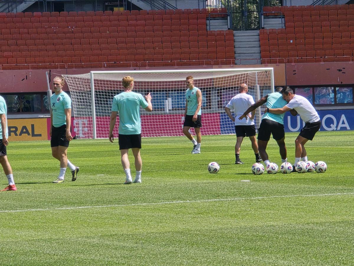 Man, Tănase și Stanciu sunt remarcații lui Ralf Rangnick » Ce pregătesc austriecii pentru partida cu România