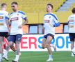 Antrenamentul oficial al echipei naţionale la Viena FOTO: Ionuţ Iordache (GSP)