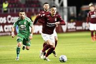 Transfer pentru Ianis Zicu! Fostul atacant de la Rapid, prezentat oficial la Farul