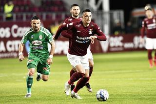 Transfer pentru Ianis Zicu! Fostul atacant de la Rapid, prezentat oficial la Farul