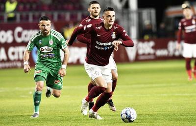 Transfer pentru Ianis Zicu! Fostul atacant de la Rapid, prezentat oficial la Farul