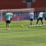 Antrenament oficial Austria // foto: Cezar Titor (GSP)
