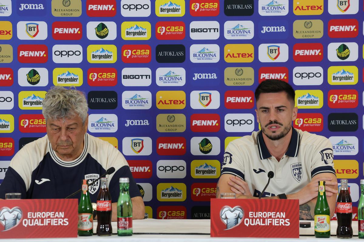 Austria - România // Conferință - Mircea Lucescu