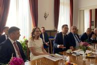 Surpriză! Răzvan Burleanu a dat-o pe FCSB exemplu la un eveniment select din Viena, într-un discurs de 20 de minute ținut la ambasadă