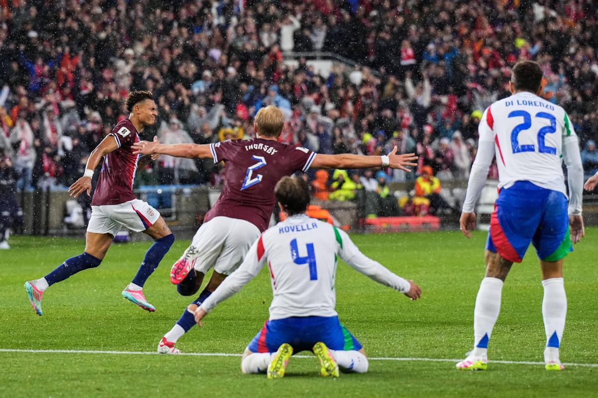 Etapa a 3-a din preliminariile CM 2026 » COȘMAR pentru Italia! Recital al Croației + și Belgia a comis-o