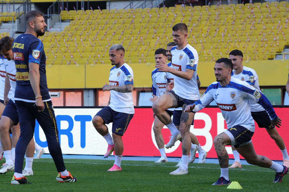 Mircea Lucescu, circumspect înaintea partidei cu Austria: „Să fim atenți!”