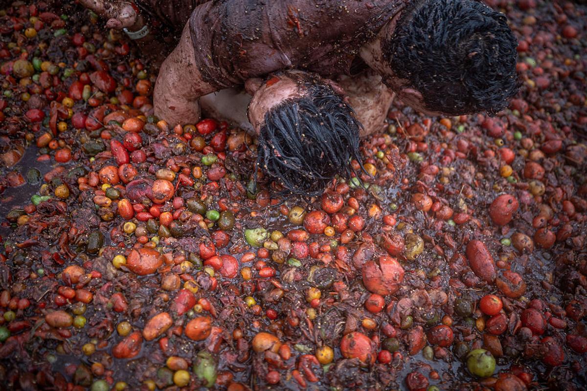 Gran Tomatina Colombiana, cel mai nebun festival