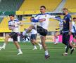 Antrenamentul oficial al echipei naţionale la Viena FOTO: Ionuţ Iordache (GSP)