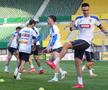 Antrenamentul oficial al echipei naţionale la Viena FOTO: Ionuţ Iordache (GSP)