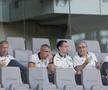 Oficialii FRF au urmărit din tribune antrenamentul oficial al României FOTO: Ionuţ Iordache (GSP)