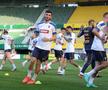 Antrenamentul oficial al echipei naţionale la Viena FOTO: Ionuţ Iordache (GSP)