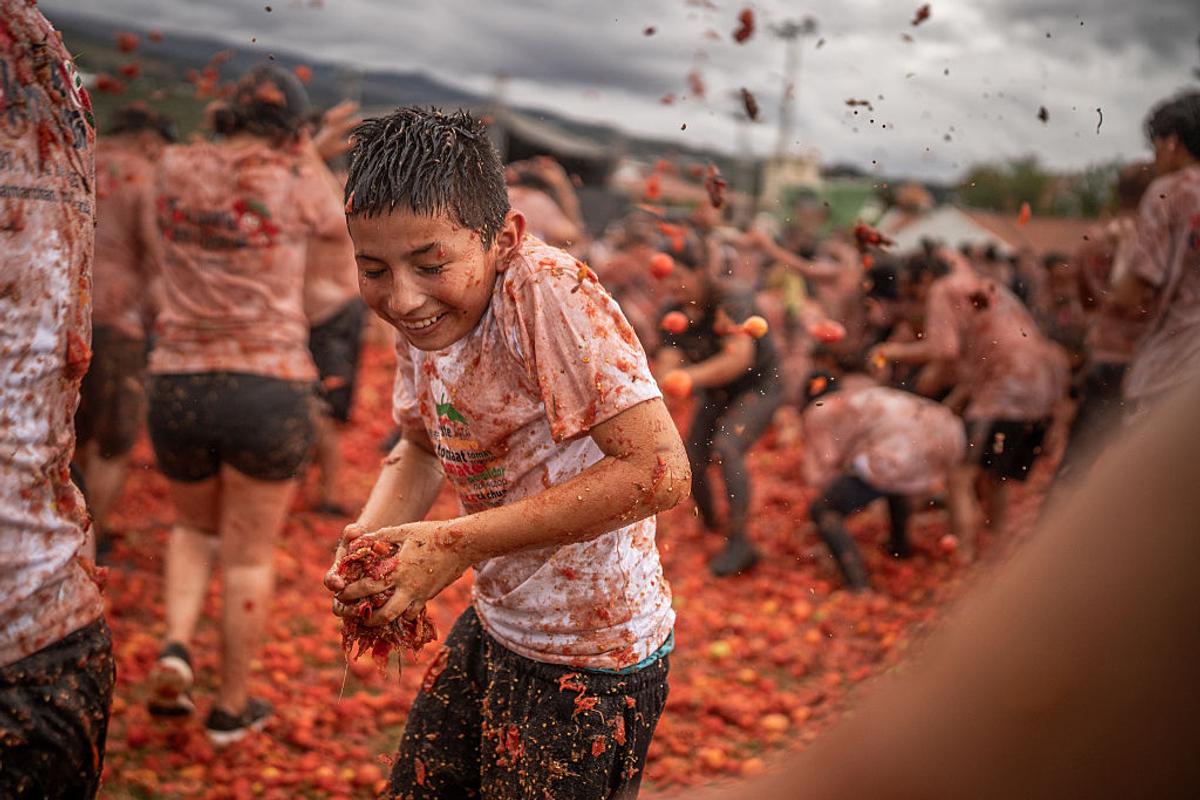 Gran Tomatina Colombiana, cel mai nebun festival