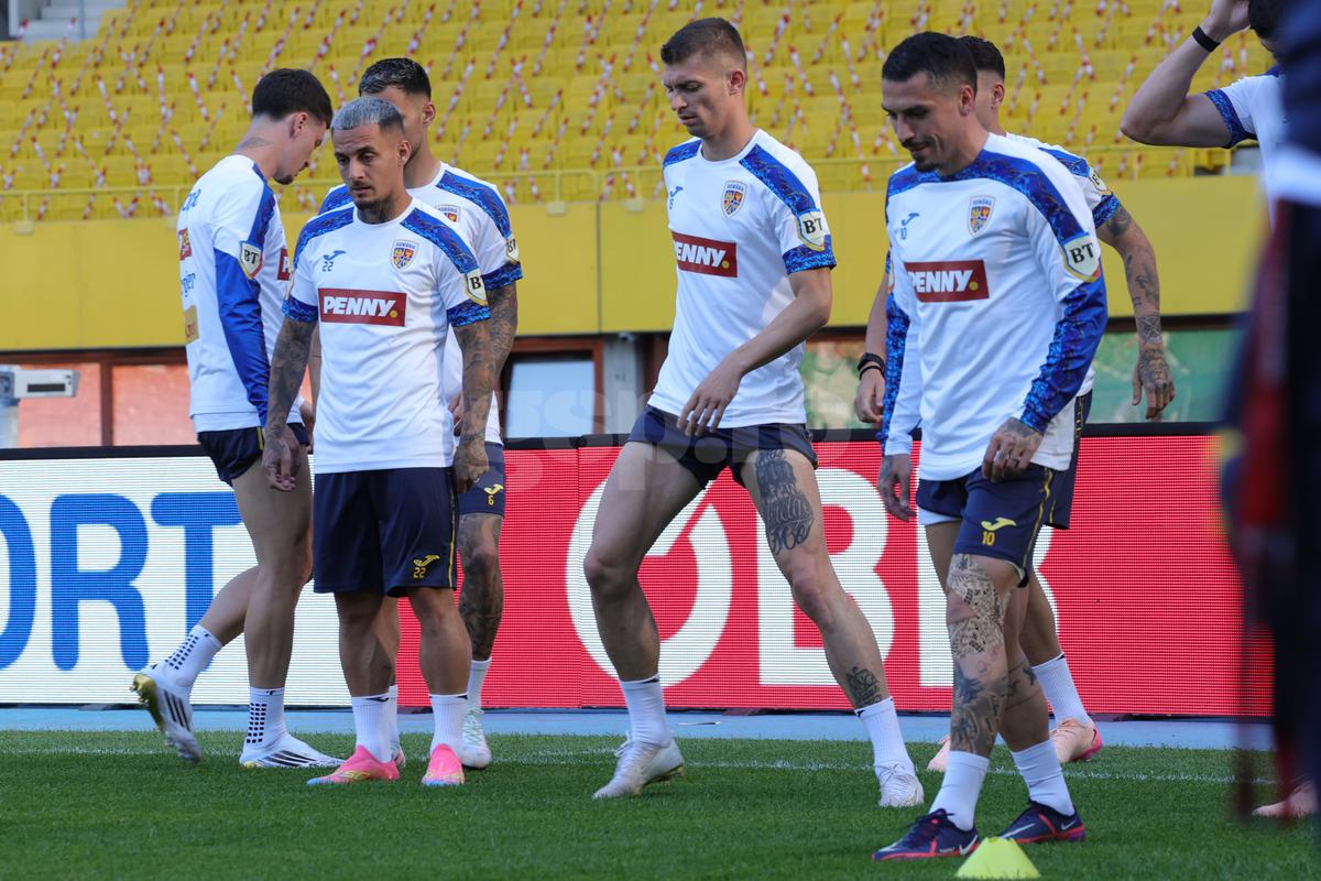 Antrenament echipa naţională la Viena